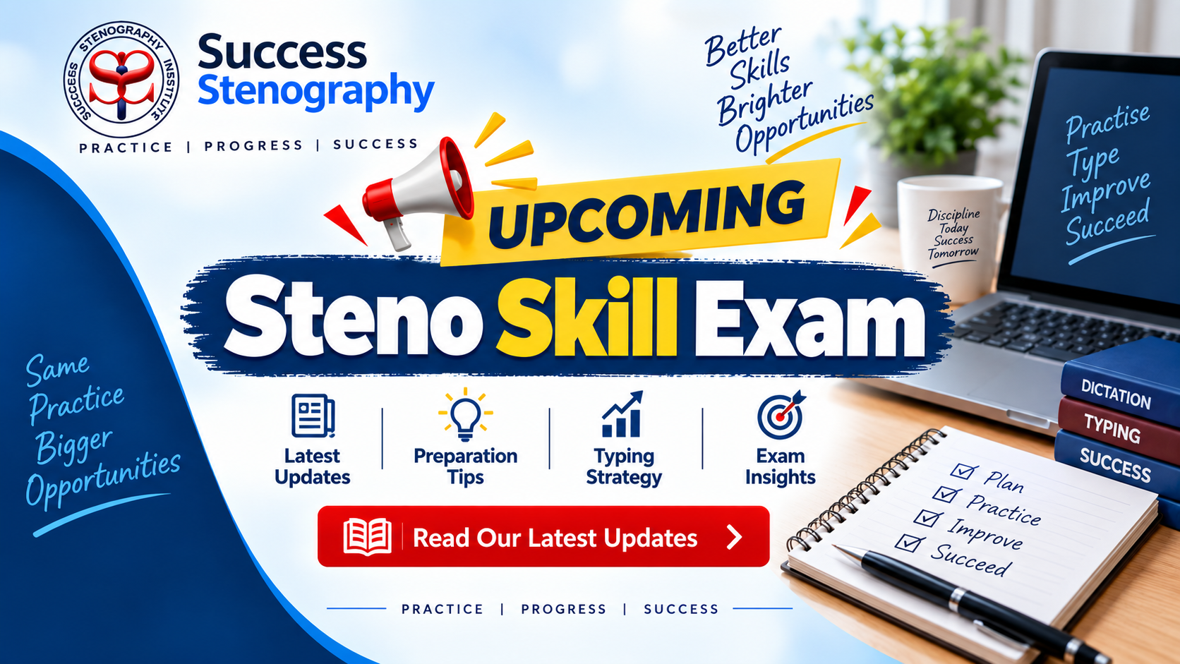 Build your Career with Success Stenography