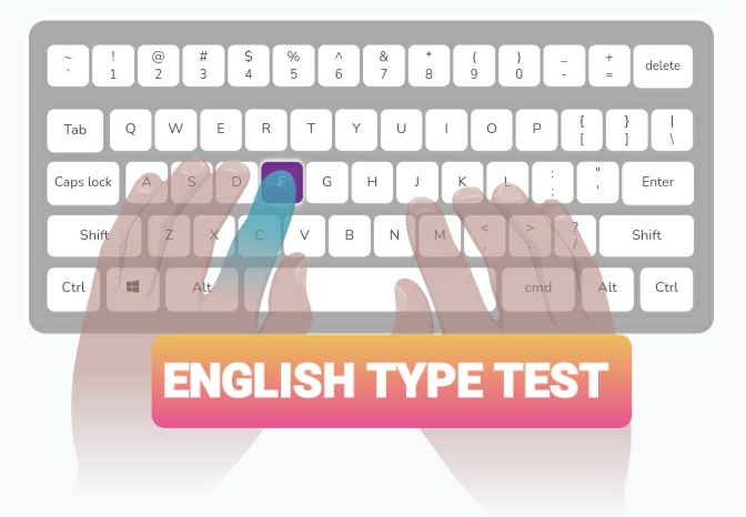 ENGLISH TYPING TEST